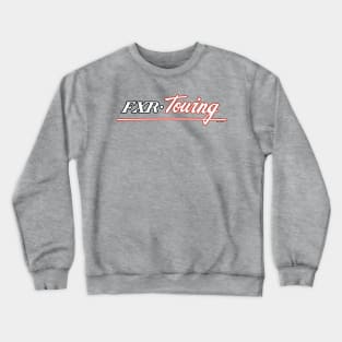 F X R - Towing Solid White Black and Red T-Shirt Crewneck Sweatshirt